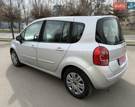 Сірий Рено Модус, об'ємом двигуна 1.6 л та пробігом 153 тис. км за 6999 $, фото 12 на Automoto.ua