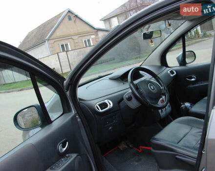 Сірий Рено Модус, об'ємом двигуна 1.5 л та пробігом 243 тис. км за 6799 $, фото 16 на Automoto.ua