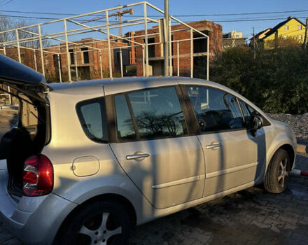 Сірий Рено Модус, об'ємом двигуна 1.2 л та пробігом 77 тис. км за 4500 $, фото 1 на Automoto.ua