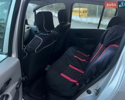 Сірий Рено Модус, об'ємом двигуна 1.2 л та пробігом 197 тис. км за 3140 $, фото 19 на Automoto.ua