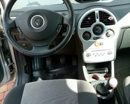 Сірий Рено Модус, об'ємом двигуна 1.15 л та пробігом 82 тис. км за 5000 $, фото 14 на Automoto.ua