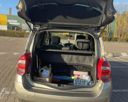 Серый Рено Модус, объемом двигателя 1.5 л и пробегом 23 тыс. км за 5000 $, фото 4 на Automoto.ua