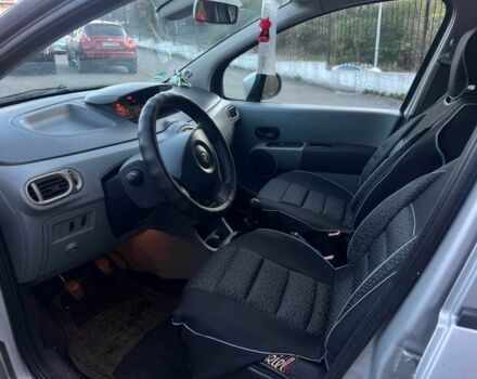 Сірий Рено Модус, об'ємом двигуна 1.2 л та пробігом 197 тис. км за 3203 $, фото 10 на Automoto.ua