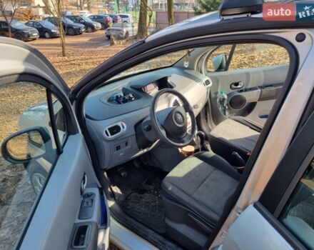 Сірий Рено Модус, об'ємом двигуна 1.2 л та пробігом 220 тис. км за 4500 $, фото 6 на Automoto.ua