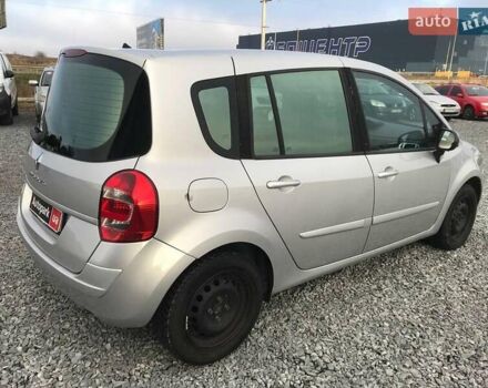 Сірий Рено Модус, об'ємом двигуна 1.2 л та пробігом 77 тис. км за 4590 $, фото 6 на Automoto.ua