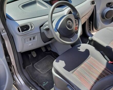 Сірий Рено Модус, об'ємом двигуна 1.1 л та пробігом 127 тис. км за 4200 $, фото 17 на Automoto.ua