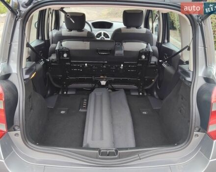 Сірий Рено Модус, об'ємом двигуна 1.6 л та пробігом 150 тис. км за 6799 $, фото 20 на Automoto.ua