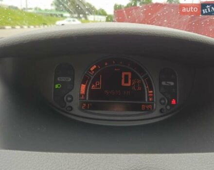 Сірий Рено Модус, об'ємом двигуна 1.6 л та пробігом 154 тис. км за 6650 $, фото 24 на Automoto.ua
