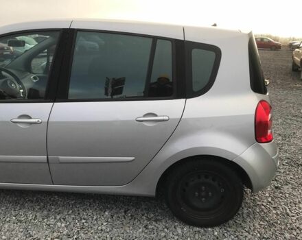 Сірий Рено Модус, об'ємом двигуна 1.2 л та пробігом 77 тис. км за 4590 $, фото 9 на Automoto.ua
