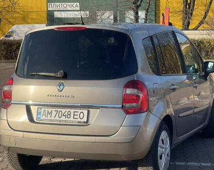Серый Рено Модус, объемом двигателя 1.5 л и пробегом 23 тыс. км за 5000 $, фото 3 на Automoto.ua