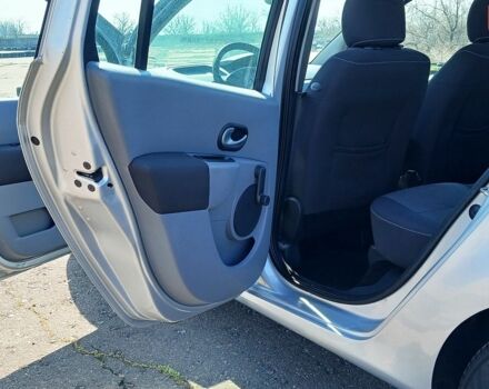 Сірий Рено Модус, об'ємом двигуна 1.6 л та пробігом 197 тис. км за 6300 $, фото 14 на Automoto.ua