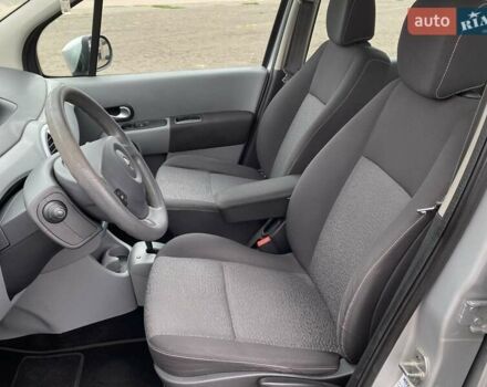 Сірий Рено Модус, об'ємом двигуна 1.6 л та пробігом 196 тис. км за 7400 $, фото 6 на Automoto.ua