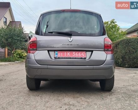 Сірий Рено Модус, об'ємом двигуна 1.6 л та пробігом 150 тис. км за 6799 $, фото 15 на Automoto.ua