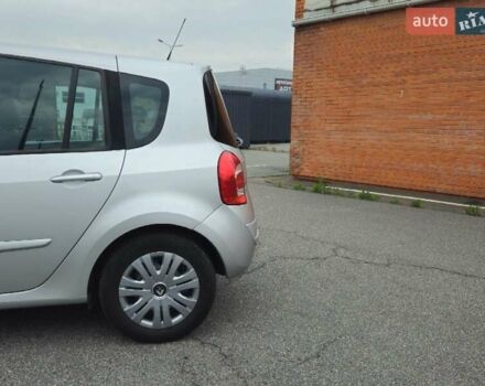 Сірий Рено Модус, об'ємом двигуна 1.6 л та пробігом 154 тис. км за 6650 $, фото 5 на Automoto.ua