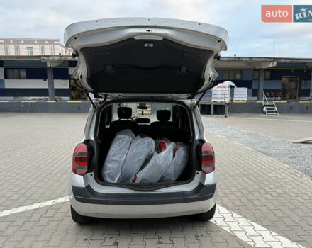 Сірий Рено Модус, об'ємом двигуна 1.5 л та пробігом 237 тис. км за 4550 $, фото 24 на Automoto.ua