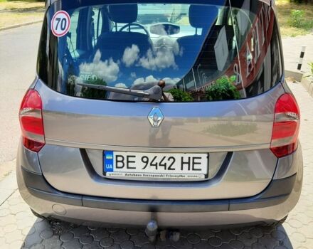 Сірий Рено Модус, об'ємом двигуна 1.1 л та пробігом 127 тис. км за 4200 $, фото 7 на Automoto.ua