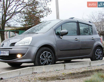 Сірий Рено Модус, об'ємом двигуна 1.5 л та пробігом 243 тис. км за 6799 $, фото 3 на Automoto.ua