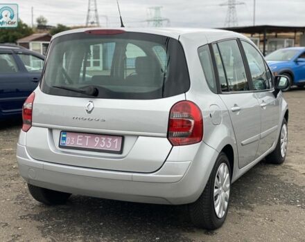 Сірий Рено Модус, об'ємом двигуна 1.6 л та пробігом 196 тис. км за 6800 $, фото 2 на Automoto.ua