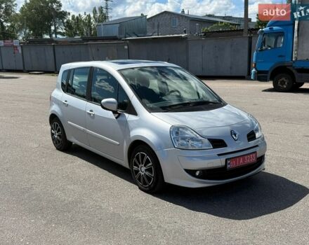 Серый Рено Модус, объемом двигателя 1.6 л и пробегом 166 тыс. км за 6650 $, фото 10 на Automoto.ua