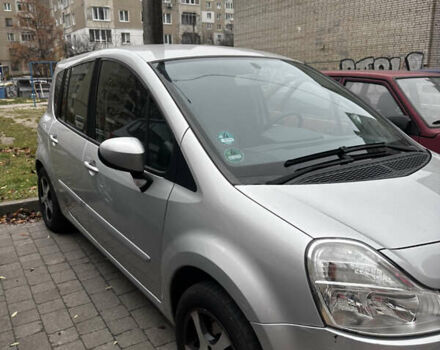 Сірий Рено Модус, об'ємом двигуна 1.2 л та пробігом 77 тис. км за 4500 $, фото 5 на Automoto.ua