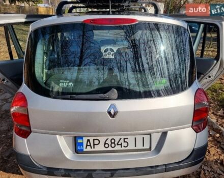 Серый Рено Модус, объемом двигателя 1.15 л и пробегом 220 тыс. км за 4800 $, фото 6 на Automoto.ua