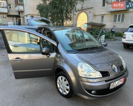 Сірий Рено Модус, об'ємом двигуна 1.6 л та пробігом 150 тис. км за 6699 $, фото 19 на Automoto.ua