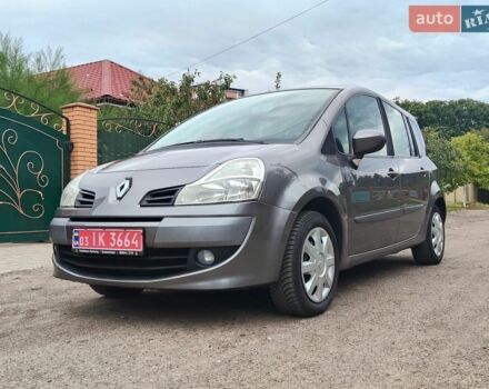 Сірий Рено Модус, об'ємом двигуна 1.6 л та пробігом 150 тис. км за 6799 $, фото 5 на Automoto.ua
