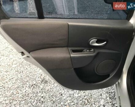 Сірий Рено Модус, об'ємом двигуна 1.2 л та пробігом 77 тис. км за 4590 $, фото 16 на Automoto.ua