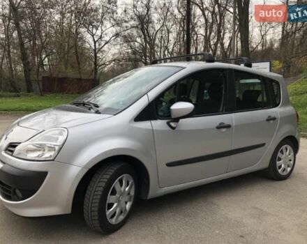 Серый Рено Модус, объемом двигателя 1.15 л и пробегом 220 тыс. км за 4800 $, фото 9 на Automoto.ua