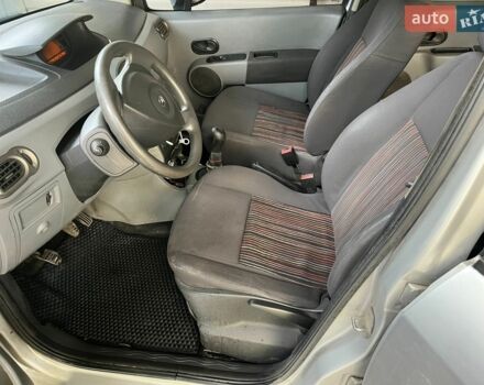 Серый Рено Модус, объемом двигателя 1.46 л и пробегом 350 тыс. км за 4400 $, фото 9 на Automoto.ua