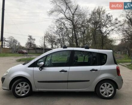 Серый Рено Модус, объемом двигателя 1.15 л и пробегом 220 тыс. км за 4800 $, фото 8 на Automoto.ua