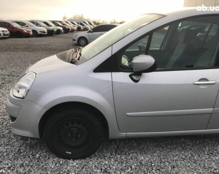 Сірий Рено Модус, об'ємом двигуна 1.2 л та пробігом 77 тис. км за 4590 $, фото 11 на Automoto.ua