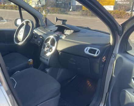 Серый Рено Модус, объемом двигателя 1.5 л и пробегом 23 тыс. км за 5000 $, фото 9 на Automoto.ua