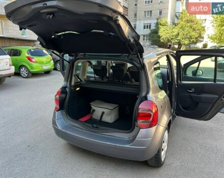 Сірий Рено Модус, об'ємом двигуна 1.6 л та пробігом 150 тис. км за 6699 $, фото 29 на Automoto.ua