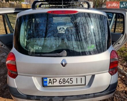 Сірий Рено Модус, об'ємом двигуна 1.2 л та пробігом 220 тис. км за 4500 $, фото 8 на Automoto.ua