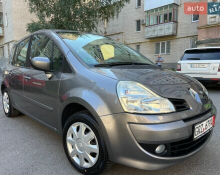 Серый Рено Модус, объемом двигателя 1.6 л и пробегом 150 тыс. км за 5950 $, фото 7 на Automoto.ua