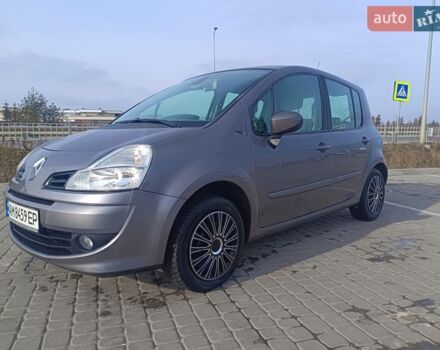 Сірий Рено Модус, об'ємом двигуна 1.6 л та пробігом 104 тис. км за 6550 $, фото 3 на Automoto.ua