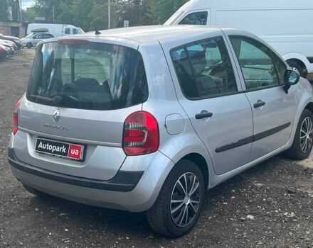Сірий Рено Модус, об'ємом двигуна 1.2 л та пробігом 197 тис. км за 4180 $, фото 11 на Automoto.ua