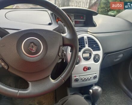 Сірий Рено Модус, об'ємом двигуна 1.6 л та пробігом 104 тис. км за 6550 $, фото 9 на Automoto.ua