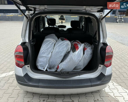 Сірий Рено Модус, об'ємом двигуна 1.5 л та пробігом 237 тис. км за 4550 $, фото 25 на Automoto.ua