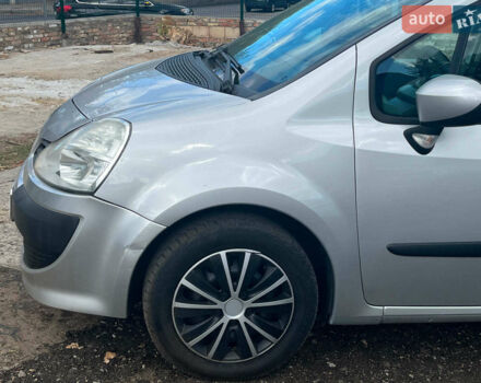Сірий Рено Модус, об'ємом двигуна 1.2 л та пробігом 197 тис. км за 3340 $, фото 5 на Automoto.ua