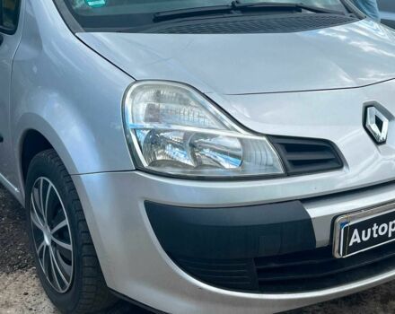 Сірий Рено Модус, об'ємом двигуна 1.2 л та пробігом 197 тис. км за 4180 $, фото 3 на Automoto.ua