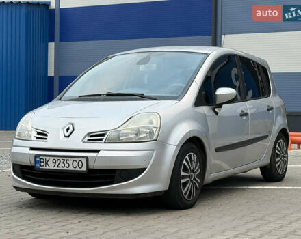 Сірий Рено Модус, об'ємом двигуна 1.5 л та пробігом 237 тис. км за 4550 $, фото 12 на Automoto.ua