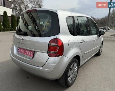 Сірий Рено Модус, об'ємом двигуна 1.6 л та пробігом 153 тис. км за 6999 $, фото 9 на Automoto.ua
