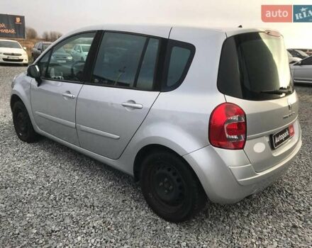 Сірий Рено Модус, об'ємом двигуна 1.2 л та пробігом 77 тис. км за 4590 $, фото 8 на Automoto.ua