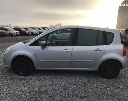 Сірий Рено Модус, об'ємом двигуна 1.2 л та пробігом 77 тис. км за 4590 $, фото 10 на Automoto.ua