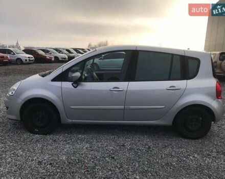 Сірий Рено Модус, об'ємом двигуна 1.2 л та пробігом 77 тис. км за 4590 $, фото 10 на Automoto.ua