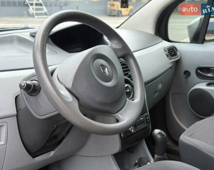 Сірий Рено Модус, об'ємом двигуна 1.5 л та пробігом 237 тис. км за 4550 $, фото 18 на Automoto.ua
