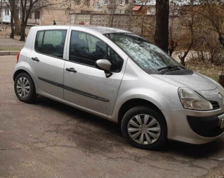 Сірий Рено Модус, об'ємом двигуна 1.1 л та пробігом 186 тис. км за 4664 $, фото 2 на Automoto.ua