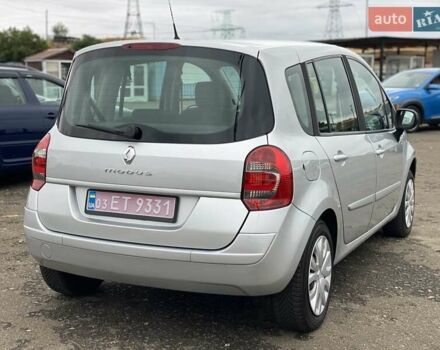 Сірий Рено Модус, об'ємом двигуна 1.6 л та пробігом 196 тис. км за 7400 $, фото 3 на Automoto.ua